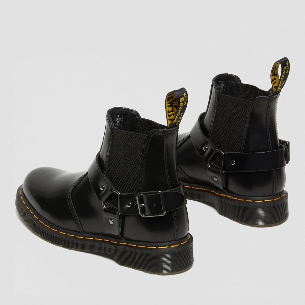 Dr. Martens Women's Wincox Chelsea Buckle Moto - Picture 5 of 7